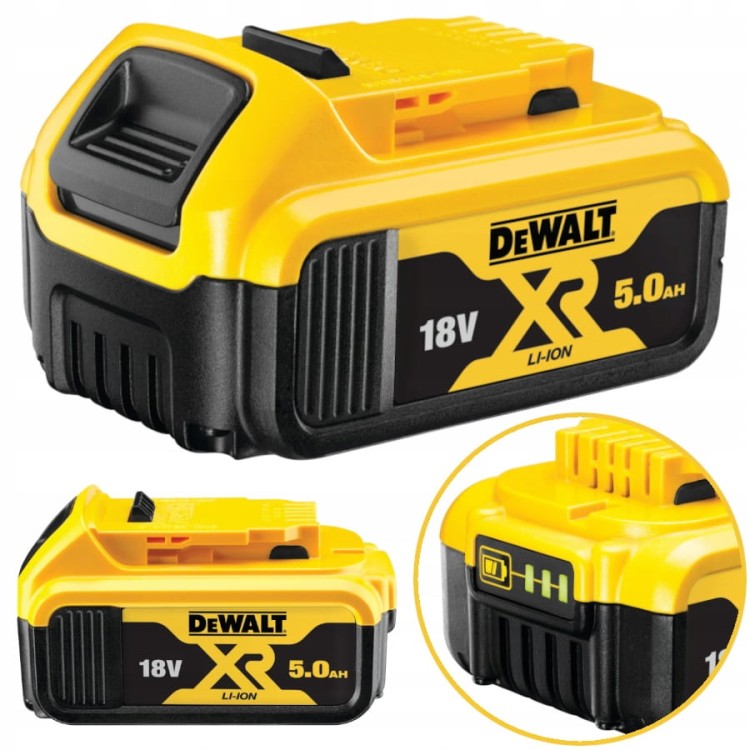 Akumulator 5,0Ah DeWalt DCB184
