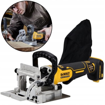 DEWALT DCW682N Frezarka do wpustów Lamello 18V "body"