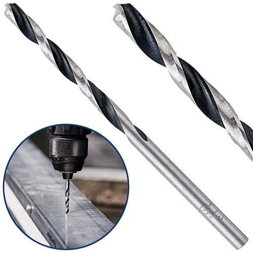 BOSCH Wiertło do metalu kręte HSS PointTeQ 3.5x39mm 1szt.
