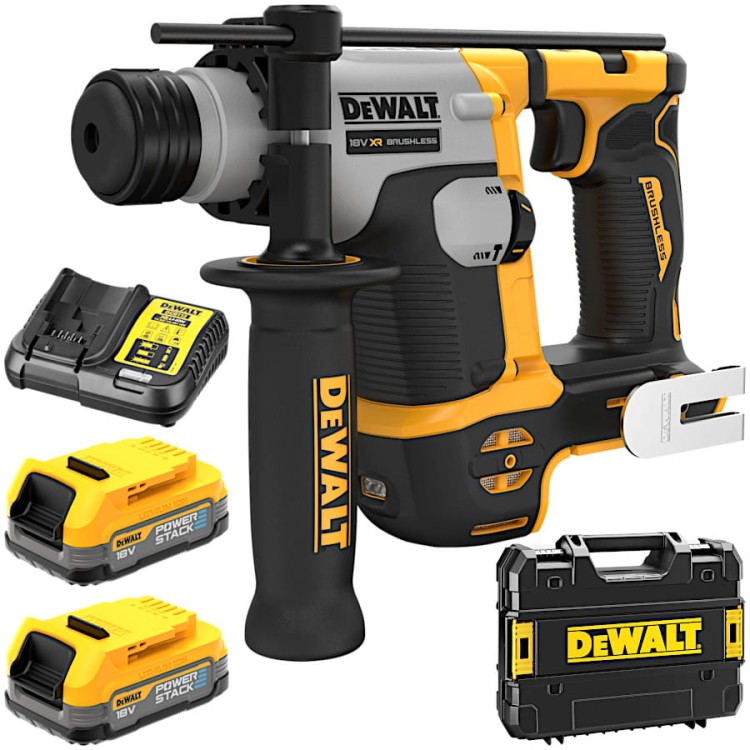 DEWALT DCH172E2T Młotowiertarka 18V 1.4J SDS-plus 2x 1.7Ah PowerStack
