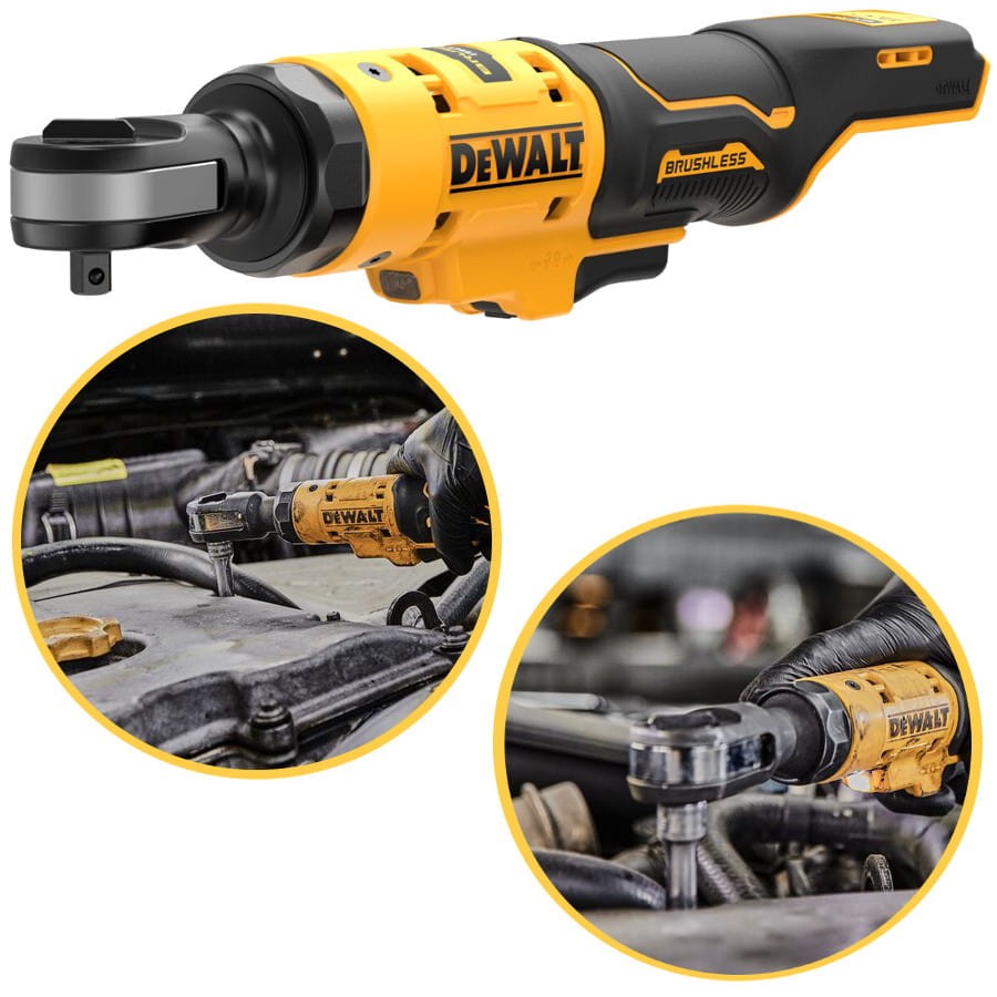 DEWALT DCF503N Grzechotka akumulatorowa 81Nm 3/8"