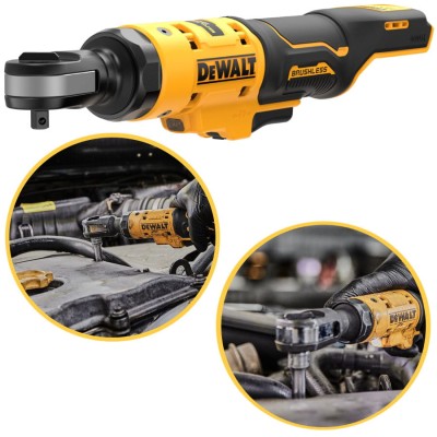 DEWALT DCF503N Grzechotka akumulatorowa 81Nm 3/8"