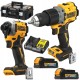 DEWALT DCK2050E2T Wkrętarka i zakrętarka 18V 2x1.7Ah + tstak
