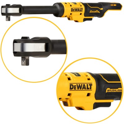 DEWALT DCF503EN Grzechotka akumulatorowa 81Nm 3/8" 12V