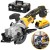 DEWALT DCS571E1T Pilarka tarczowa 18V 115mm 1.7Ah PowerStack