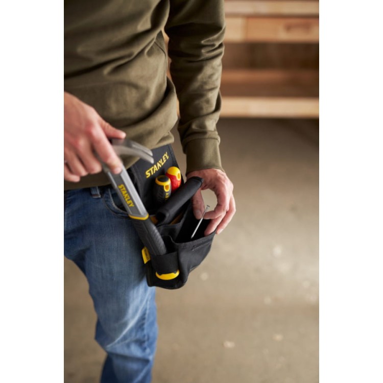 Zastosowanie kabury na narzędzia STANLEY 1-93-329