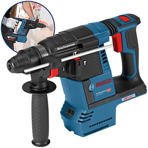 BOSCH GBH 18V-26 Młot udarowo-obrotowy 18V 2.6J SDS-plus