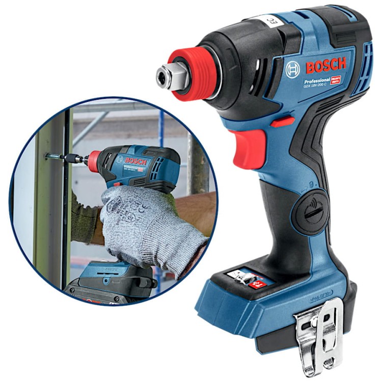 BOSCH GDX 18V-200 C Wkrętarka / Klucz udarowy 18V 200Nm
