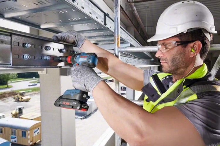 zastosowanie zakrętarki udarowej BOSCH GDX 18V-200 C