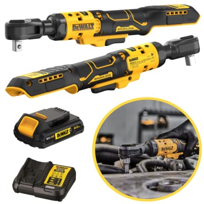 DEWALT DCF512D1G Grzechotka akumulatorowa 1/2" 18V + akumulator 2.0Ah + ładowarka