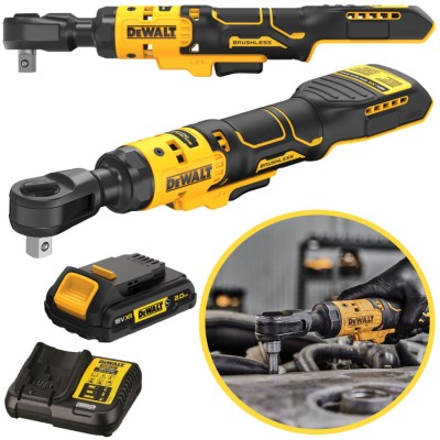 DEWALT DCF513D1G Grzechotka akumulatorowa 3/8" 18V + akumulator 2.0Ah + ładowarka