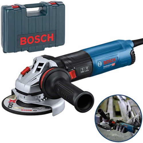 BOSCH GWS 14-125 S Szlifierka kątowa 1400W 125mm
