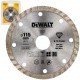 DEWALT DT3702 Tarcza diamentowa Turbo na sucho 115mm
