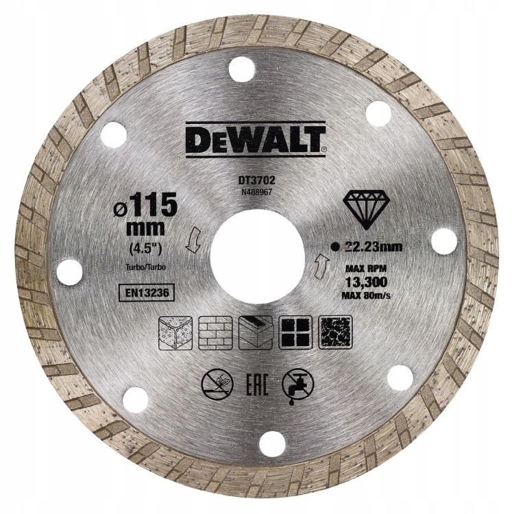 DEWALT DT3702 Tarcza diamentowa