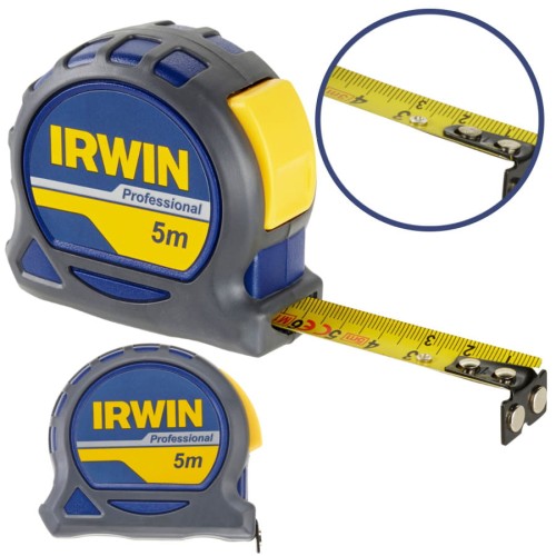 IRWIN 10507791 Miara zwijana Protouch 5m
