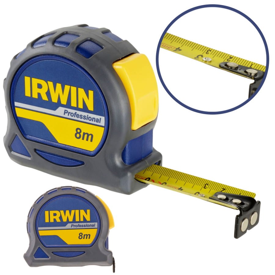 IRWIN 10507792 Miara zwijana Protouch 8m