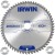 IRWIN Piła tarczowa do drewna 250x30mm 60z