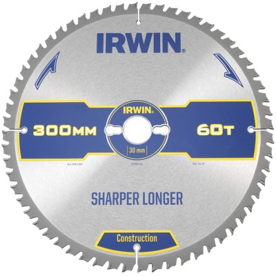 IRWIN Tarcza pilarska budowlany Construction 300x30mm 60z
