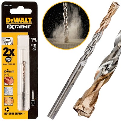 DEWALT DT6671 Wiertło do kamienia Extreme 4mm 75mm