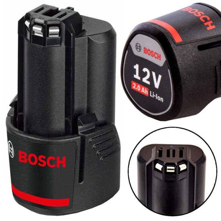 Akumulator 2.0Ah 12V Li-Ion Bosch GBA