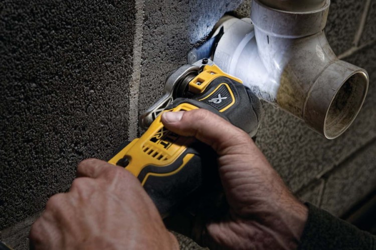 Narzędzie oscylacyjne DEWALT DCS356 zastosowanie