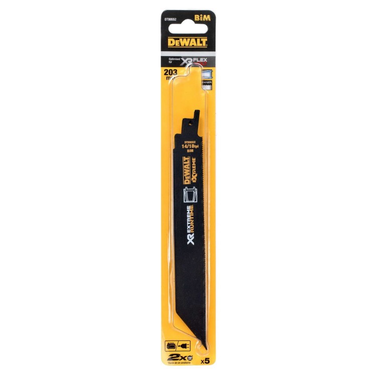 DEWALT DT99552 Zestaw brzeszczotów do metalu