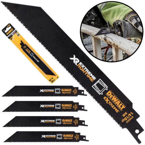 DEWALT DT99552 Zestaw brzeszczotów do pił szablastych 5szt