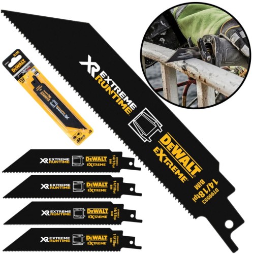 DEWALT DT99553 Zestaw brzeszczotów do pił szablastych 5szt