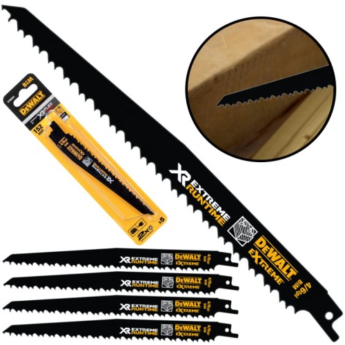 DEWALT DT99554 Zestaw brzeszczotów do pił szablastych 5szt