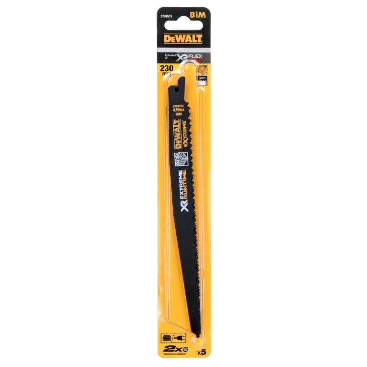 DEWALT DT99555 Zestaw brzeszczotów do drewna