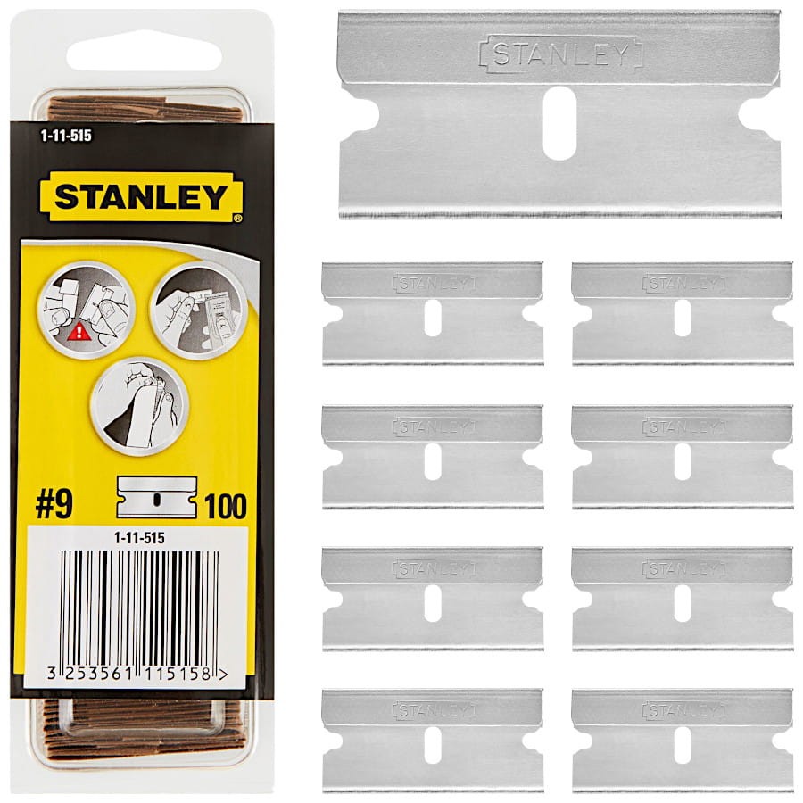 STANLEY 1-11-515 Ostrza do skrobaka 40mm 100szt