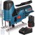 BOSCH GST 12V-70 Wyrzynarka akumulatorowa 2,0Ah + brzeszczoty