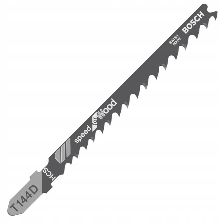 Brzeszczot do wyrzynarek T 144 D, Speed for Wood