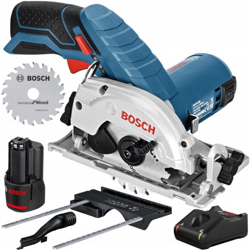 BOSCH Pilarka tarczowa GKS 12V-26 2.0Ah + tarcza