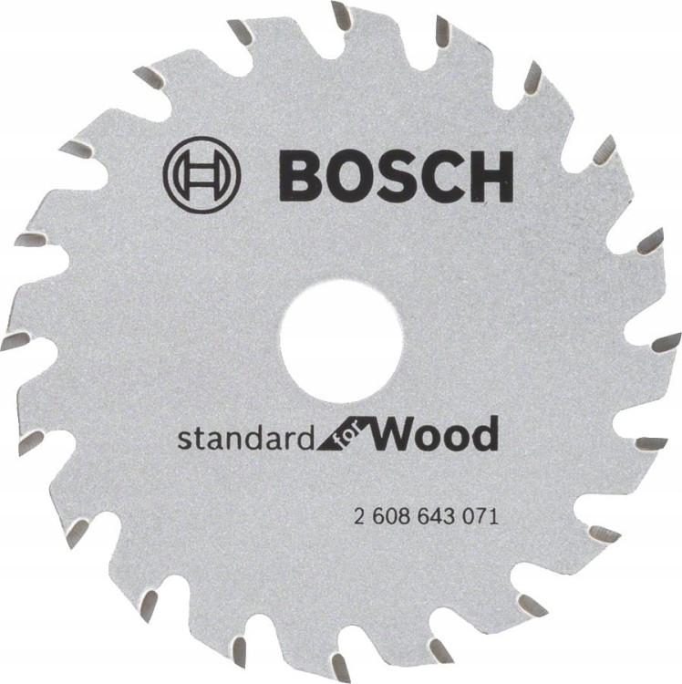 Tarcza pilarska Standard for Wood, 85x15x1,1mm, 20z