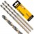 DEWALT DT20510 Wiertło do metalu 1mm 3szt. Black Gold