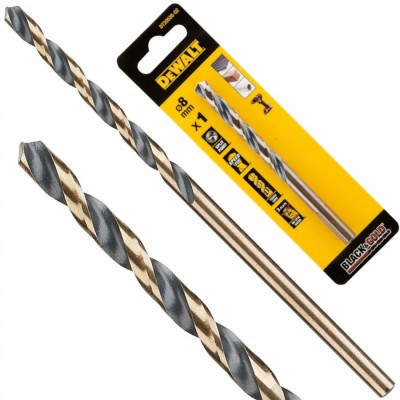 DEWALT DT20526 Wiertło do metalu 8mm Black Gold