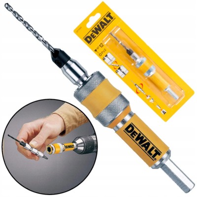 DEWALT DT7603 Łącznik Nr 12 z uchwytem i końcówką Pz2 SDB