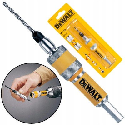 DEWALT DT7602 Łącznik Nr 10 z uchwytem i końcówką Pz2 SDB