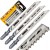 DEWALT DT2219 Brzeszczoty do drewna laminatu 3szt.