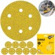 DEWALT DT3123 Papier ścierny na rzep 150mm P80