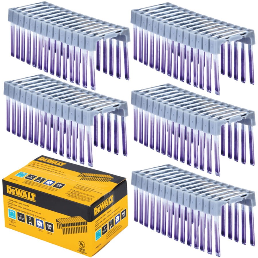 DEWALT DRS18100 Zszywki do kabli 25x19mm 540szt