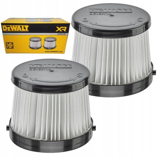 DEWALT DCV501L Filtr wymienny do odkurzacza 2szt.