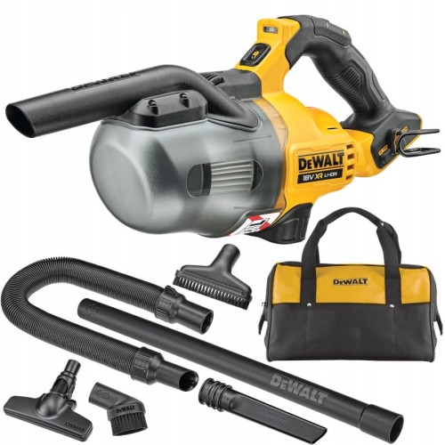 DEWALT DCV501LN Odkurzacz ręczny klasy L akumulatorowy 18V akcesoria torba