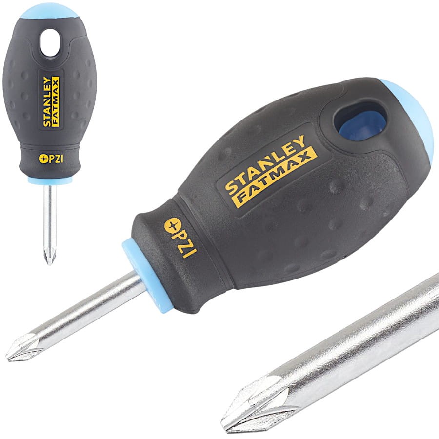 STANLEY 0-65-408 Wkrętak krótki Pozidriv Pz1 30mm
