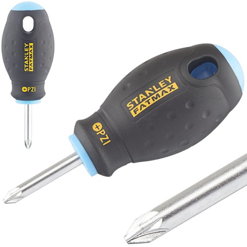 STANLEY 0-65-408 Wkrętak krótki Pozidriv Pz1 30mm
