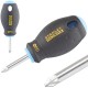 STANLEY 0-65-408 Wkrętak krótki Pozidriv Pz1 30mm