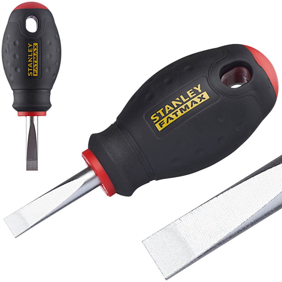 STANLEY 0-65-404 Wkrętak krótki płaski 6.5x30mm
