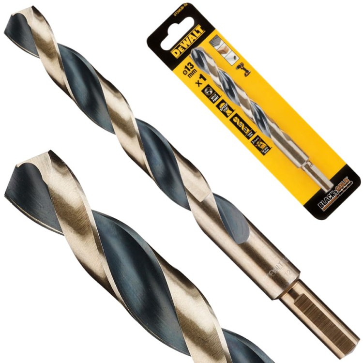 DEWALT DT20536 Wiertło do metalu 13mm 151mm