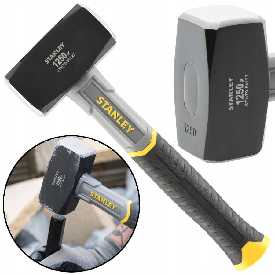 STANLEY STHT0-54127 Młotek dwuobuchowy 1250g